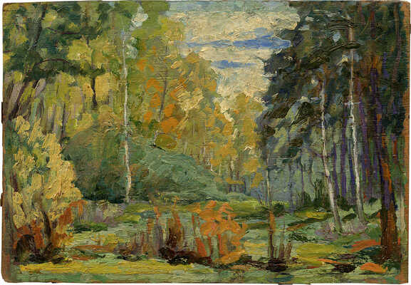 Гокло Василий Матвеевич. Пейзаж